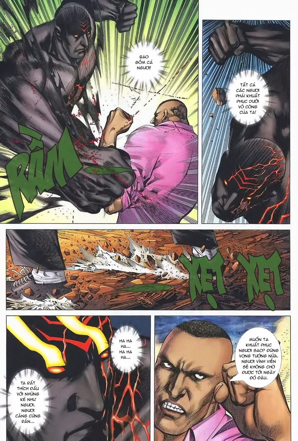 Sát đạo hành giả chap 186
