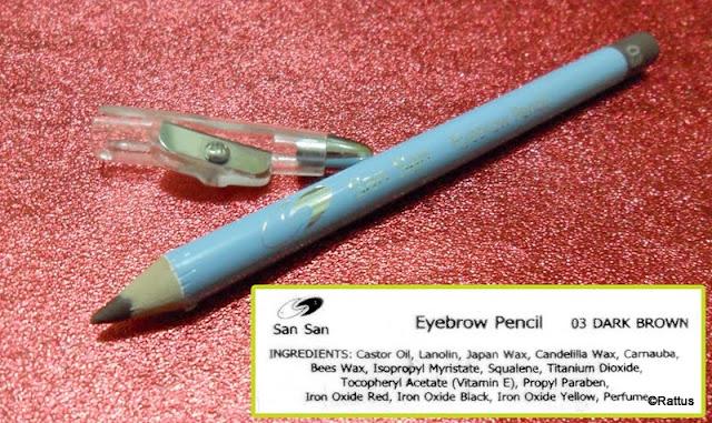 San Sa Eyebrow Pencil 