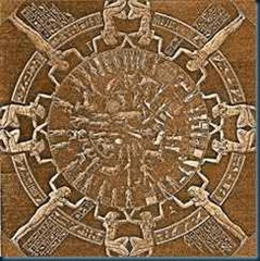 Zodíaco de Dendera Era Peixes 