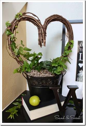 heart topiary