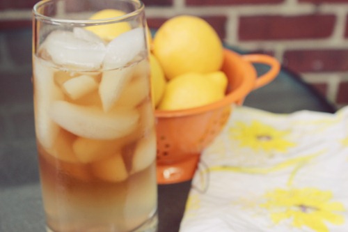 arnold palmer ice tea and lemonade recipe