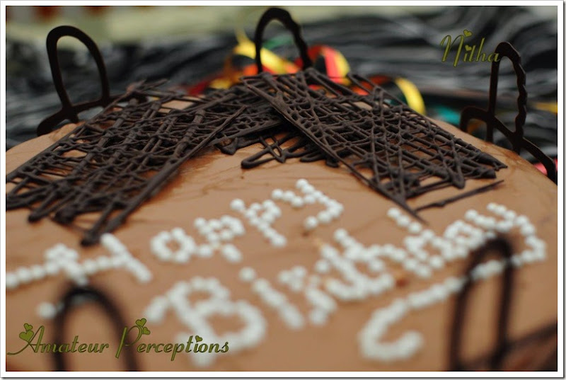 Chocolate Mousse Cake 6