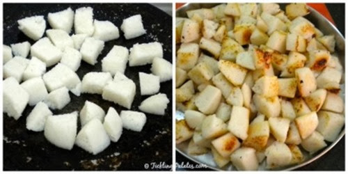 How to make Chilli idli