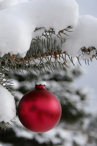 Natural-christmas-iphone-wallpaper