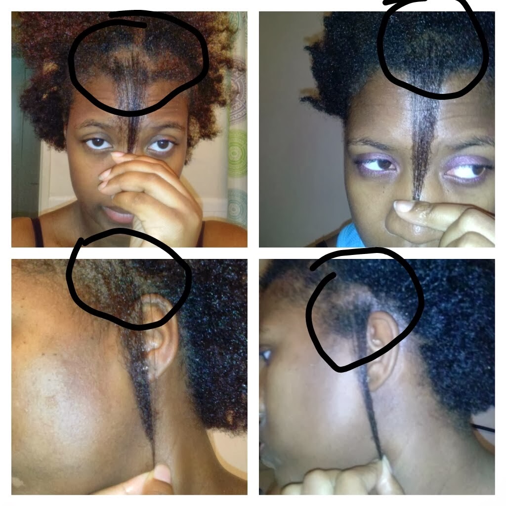Kissi's Journey to Healthy Hair : Castor Oil Challenge Results
