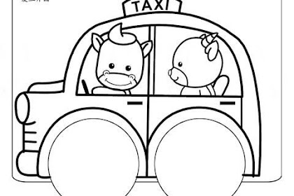 Actividades Sobre Los Medios De Transporte Para Niños De Preescolar