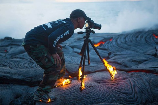 Fotógrafo de vulcões 01