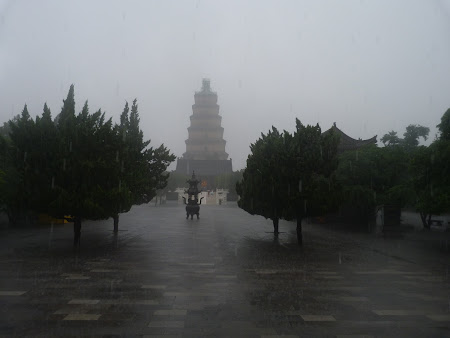 Pagoda Gastii Xian - templu budist