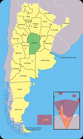 Córdoba_(Argentina) mapa