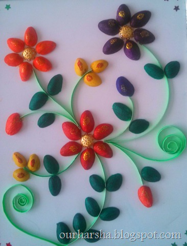 Colorful Pista Shell Flowers 5 Colorful Pista Shell Flowers 5