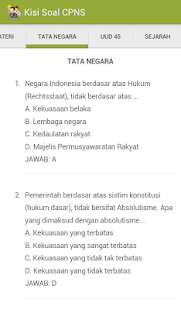 KISI SOAL CPNS(圖1)-速報App