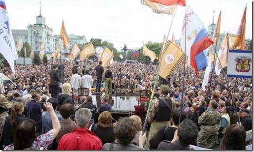 Ucrania: Donetsk y Lugansk declaran su independencia de Ucrania