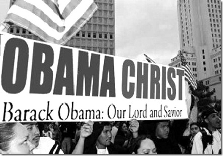 Obama Christ