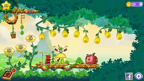 Descarga gratis Angry Birds Stella para Android