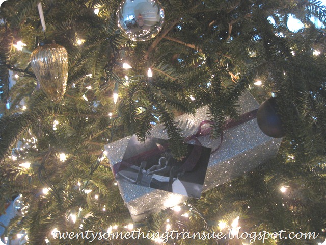 Purple Christmas Tree Decorations 011