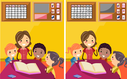 Difference Game-Study Time poster 4