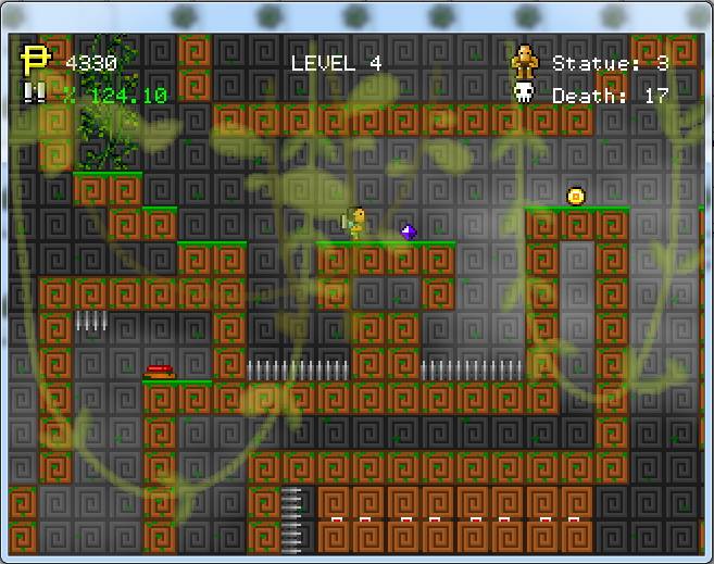 Indie Retro News JETPACK Escape from temple Jetpack powered platformer