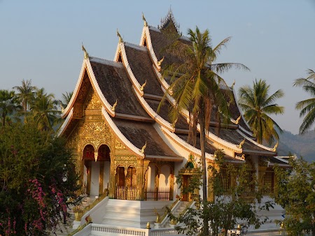  Templul Regal din Luang Prabang, Laos