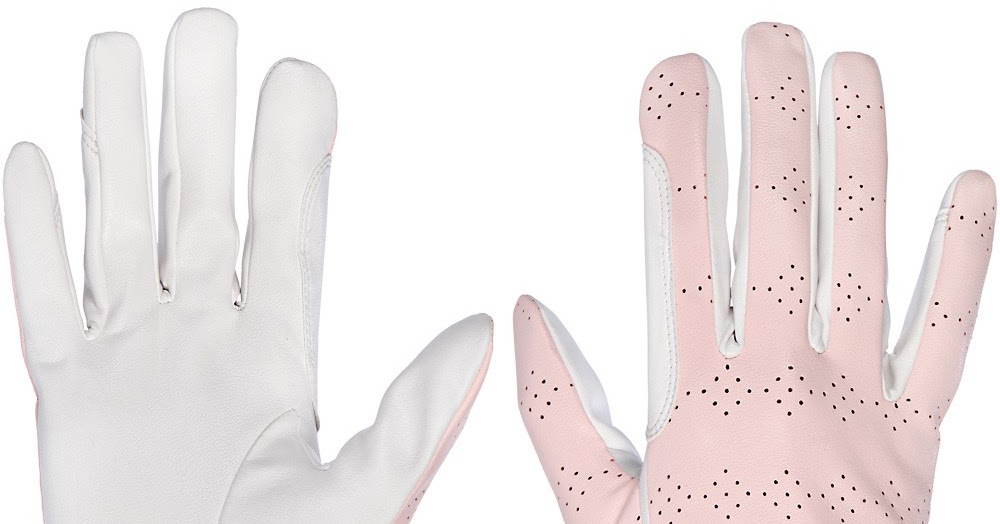 Behind the Bit Do pink gloves make your hands softer? I'm about to