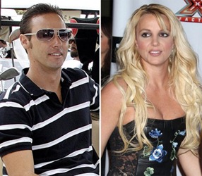 Christopher Federline e Britney Spears