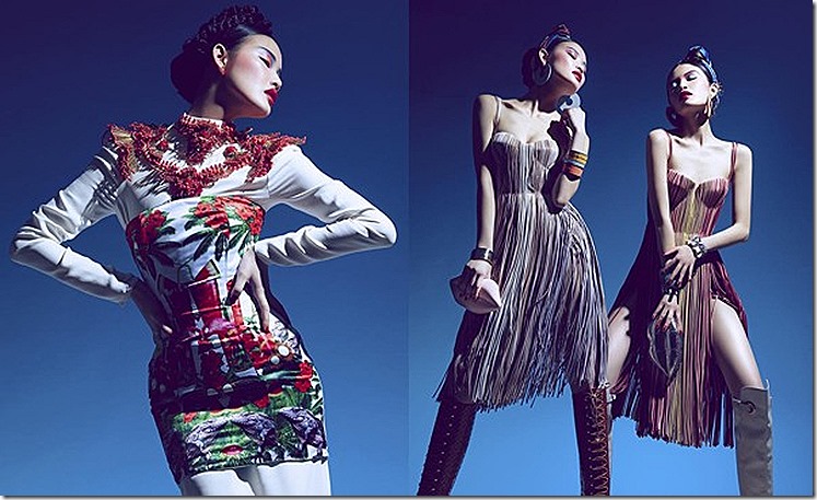 Фотосессия для журнала Marie Claire HK–Мода апрель 2013 макияж Мариан ВУ (Marian Woo) Фотосессия для журнала Marie Claire HK–Мода апрель 2013 макияж Мариан ВУ (Marian Woo)