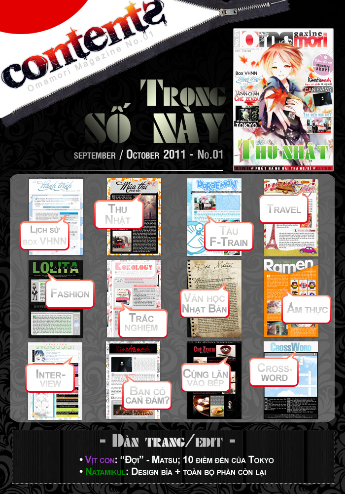 OMAMORI Magazine chap 1