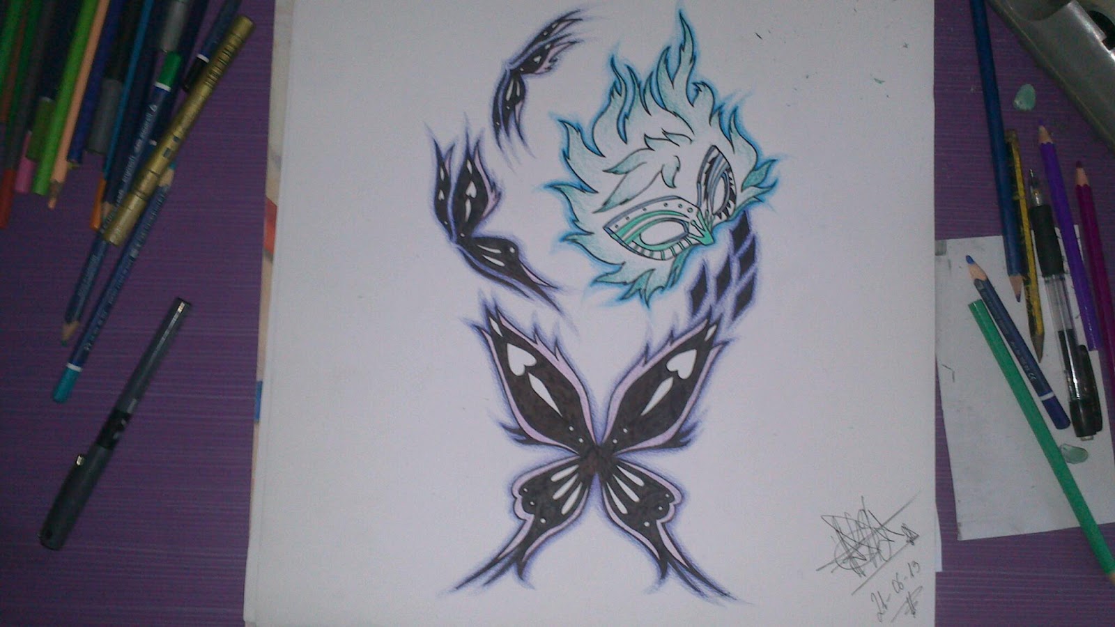 Tattoos Designer Tatuaje DGray Man