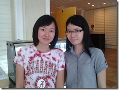 Two ladies - Lee Yin of KL, Chon Yong of Penang