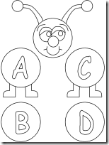 alfabeto gusanito (1)