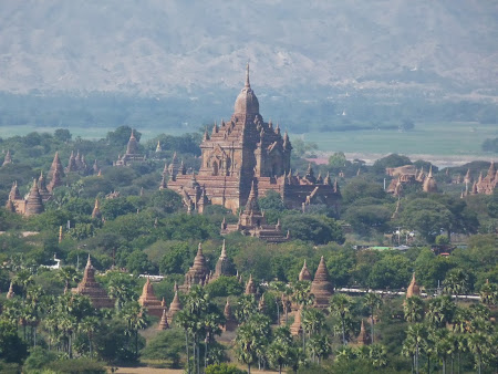 Obiective turistice Myanmar: Bagan