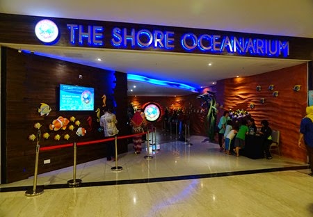 THE SHORE Oceanarium , Melaka - BEN ASHAARI