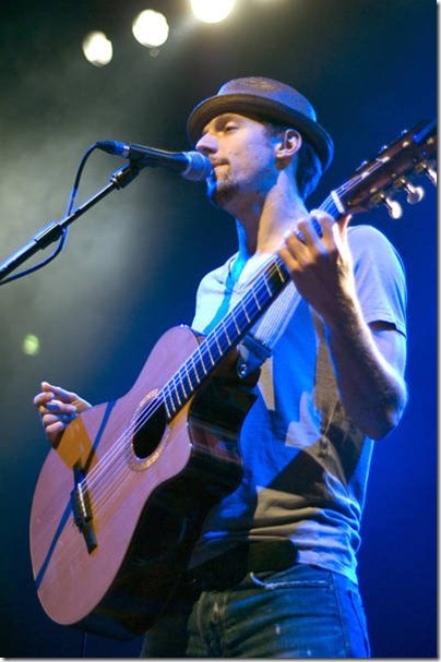 Jason Mraz - 2009 - Concert at Le Transbordeur