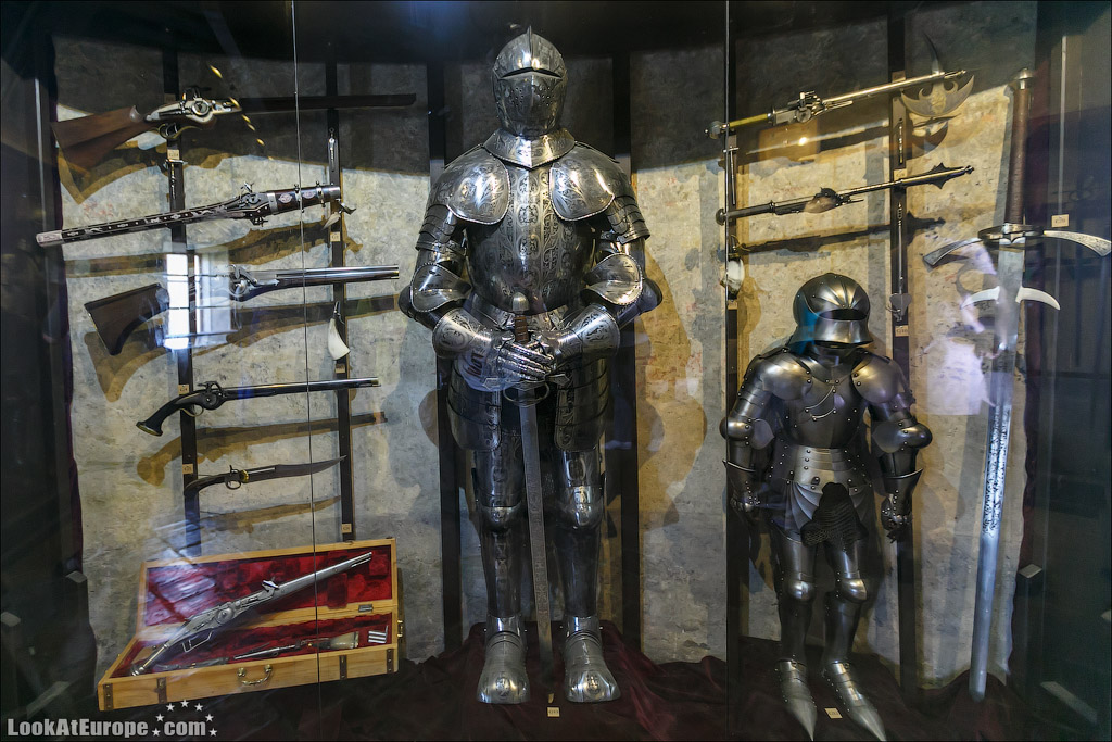 Пражский град, Золотая Улочка