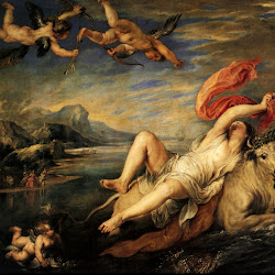 83 - Rubens - El Rapto de Europa