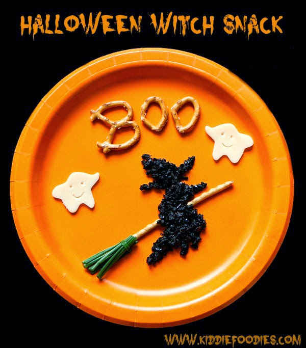 Halloween-witch-and-ghost-snack