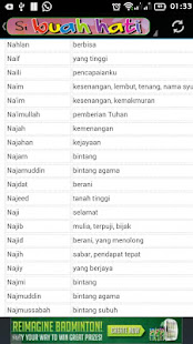 Nama-Nama Indah Buat Cahaya Mata(圖1)-速報App