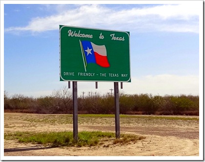 welcome to Texas