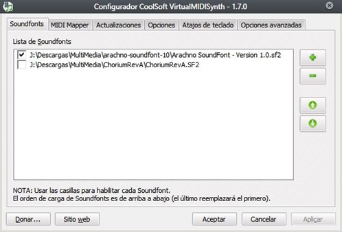 Configurar-VirtualMIDISynth