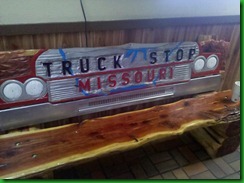 Truck Stop Missouri Bench