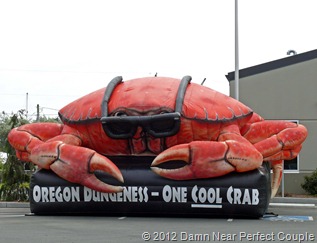 Giant Dungeness Crab