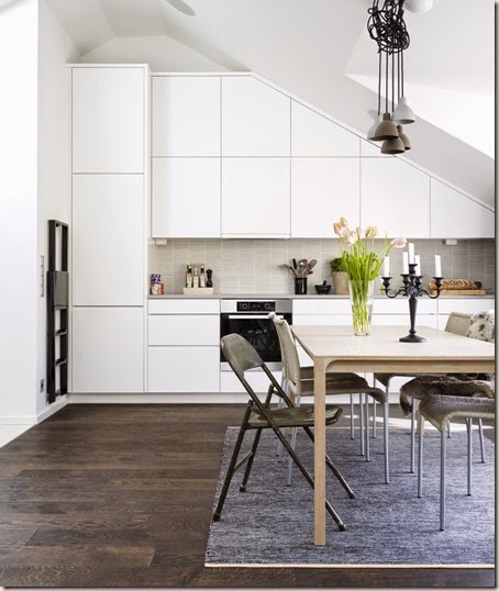 white-modern-kitchen-with-sloped-ceiling