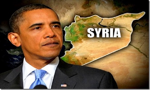 Obama Agenda Syria