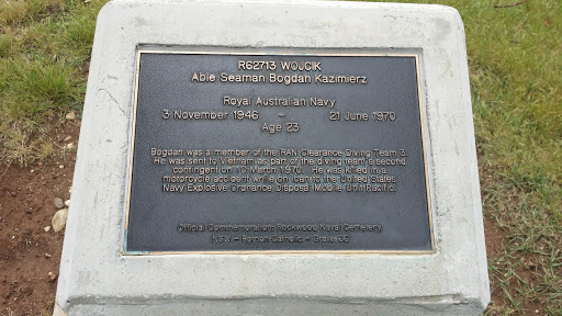 Devonport Able Seaman Wojcik Memorial