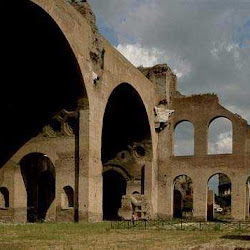 37 - Basilica de Majencio en Roma