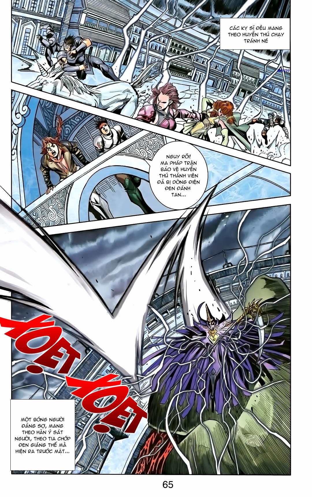 Động Binh Thiên Hạ chap 25