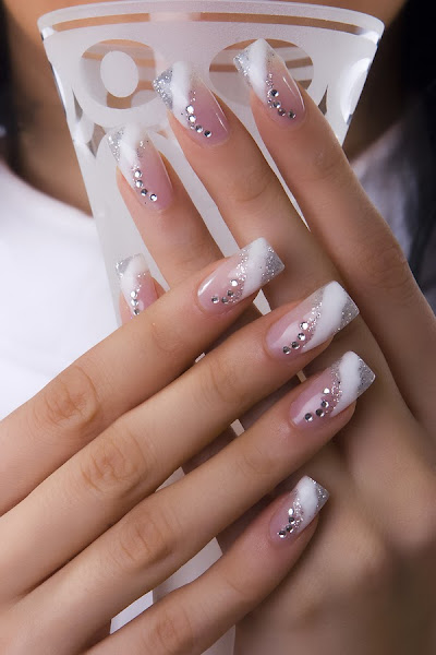 French Manicure Nail Art 1 French Nail Art Designs