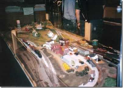 07 HO Scale Layout at the Lewis County Mall in January 1997