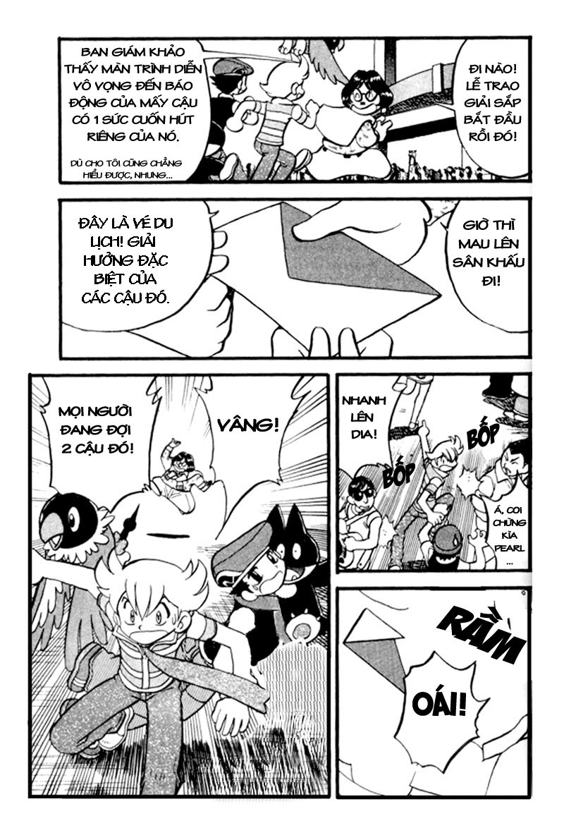 Pokemon Special: Diamond-Pearl chap 1