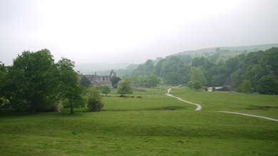 I wouldn't want to mow the lawn! I wouldn't want to mow the lawn!