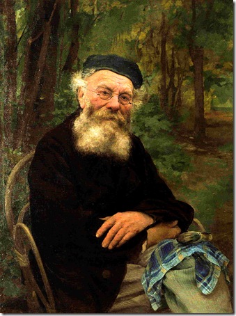 Bastien-Lepage-Jules-Retrato de su abuelo (1874)